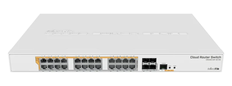 MikroTik CRS328-24P-4S+RM
